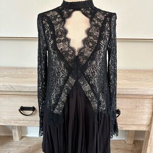 Free People Lace detailed Dress
